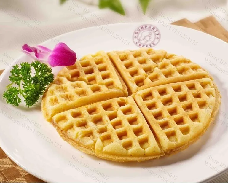 4 шт. антипригарная электрическая мини машина для приготовления вафель 110 В 220