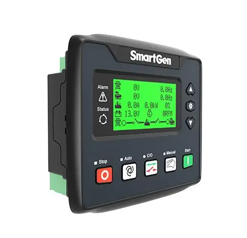 Новый контроллер Smartgen AUTO Genset HGM420N для автоматизации и контроля монитора|Детали