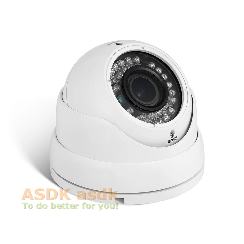 720 P/1080 P CCTV зум AHD камера 36 LED IR 1.0MP/2.0MP Водонепроницаемая наружная ночного видения