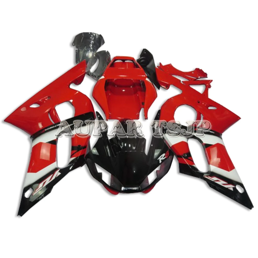 Полный комплект обтекателей для мотоцикла из АБС-пластика Yamaha YZF600 R6 1998 - 2002 98 99 00 01