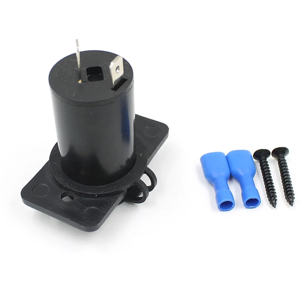 Автомобильный мотоциклетный Водонепроницаемый двойной USB-прикуриватель