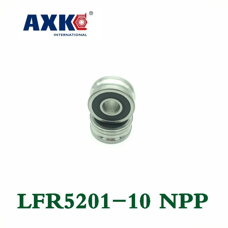 Подшипники Axk Lfr5201npp 10 шт. стандартные U образные роликовые подшипники 12 мм x 35 15 9