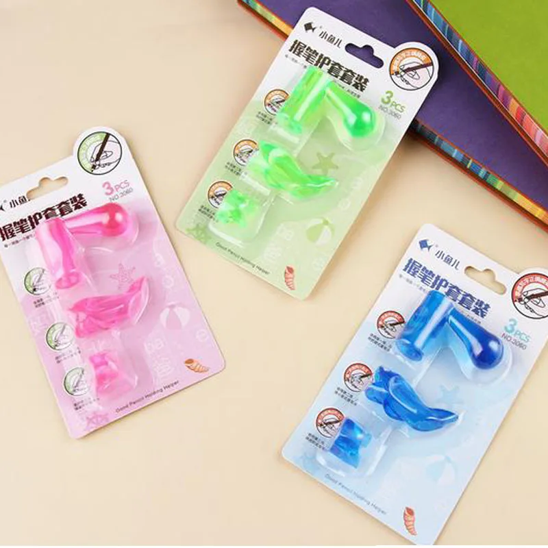3 шт./компл. карандаш для студентов ручка коррекции положения и мягкая