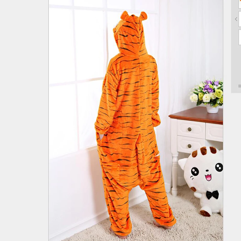 Сегодня Специальный Для женщин Персонаж Onesie длинный рукав с капюшоном полиэстер
