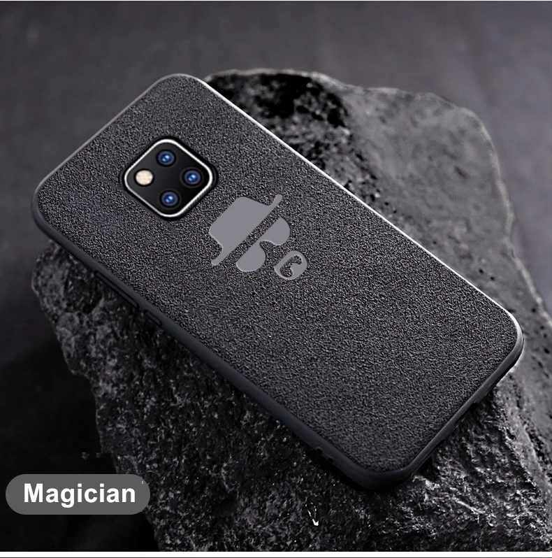 Замши с подкладкой из меха чехол для huawei P20 Lite P10 P30 Pro Коврики 20 30 10 Pro Honor 8X9 10 V9 V10 Nova 5 4 2S 3 3i кожаный телефон килифи
