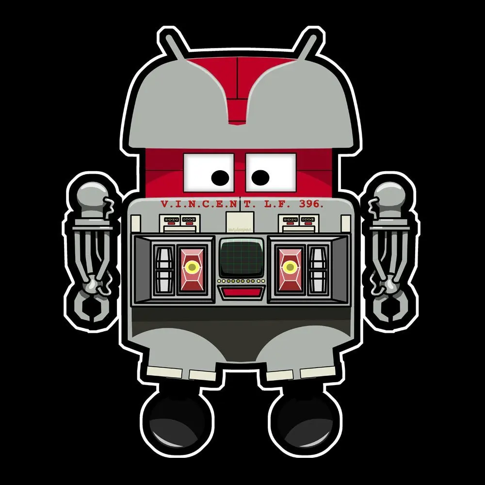 V. I. N. Cent L.F 396 Droid черная дыра Android Для женщин футболка | Женская одежда