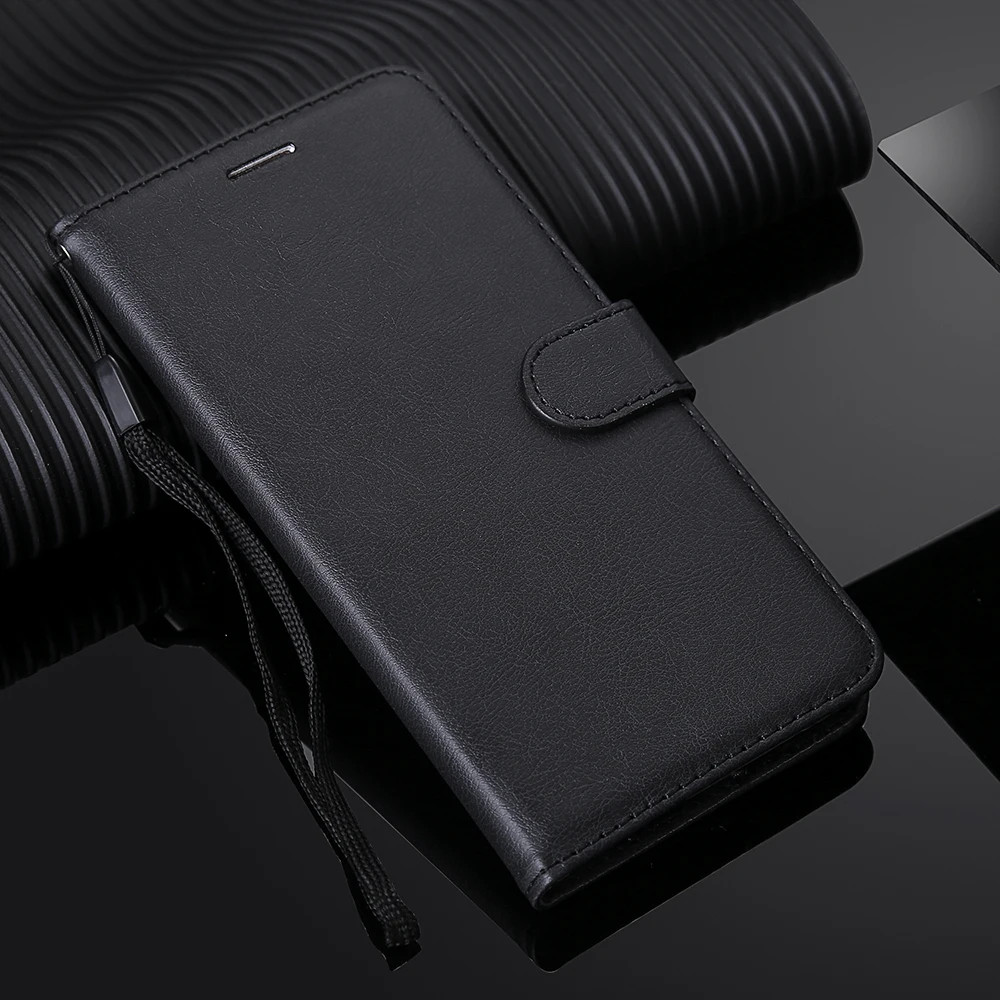 Однотонный флип чехол для Huawei Mate 20 X lite Pro 9 8 7 10 10pro 20X 20pro 20lite телефона из