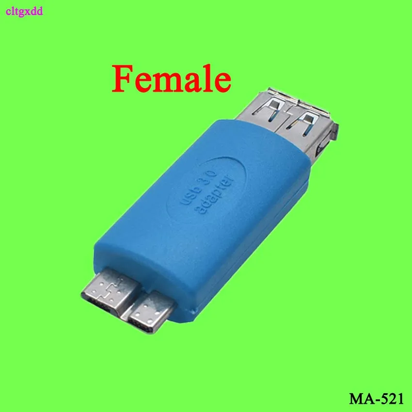 Кабель адаптер cltgxdd USB 3 0 USB3.0 Micro B переходник типа Папа папа B/AF с функцией