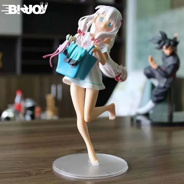 

21cm Eroman's teacher Izumi Sagiri Ending Ver. Anime PVC Cartoon Action Figure Model kids Adults Collectible Toy Decoration Doll