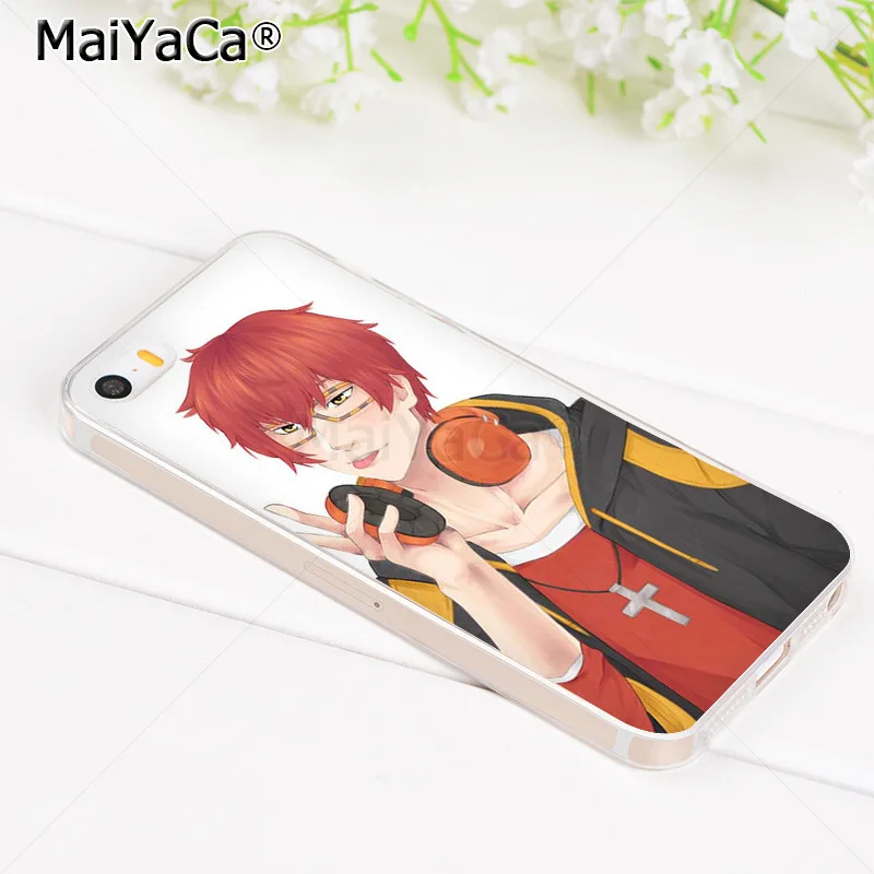 MaiYaCa 707 Mystic Messenger прозрачный мягкий ТПУ чехол для телефона iPhone 8 7 6 6S Plus X 5 5S SE 11pro max