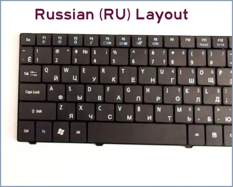 Новая русская версия клавиатуры для ноутбука Acer Aspire One 1825PT 1825PTZ 1820P/PT/PTZ 1820PT 1820PTZ MS2298