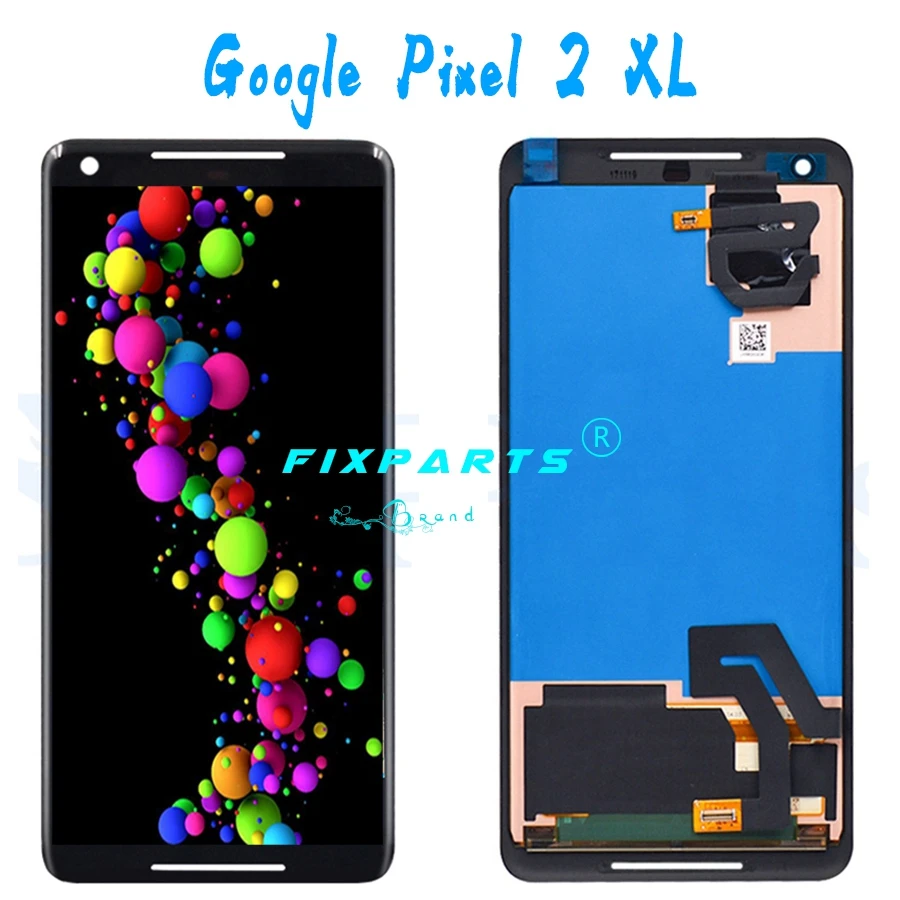 Оригинальный Google Pixel 2XL ЖК дисплей 3 3A 4 XL сенсорный экран дигитайзер сборка Замена