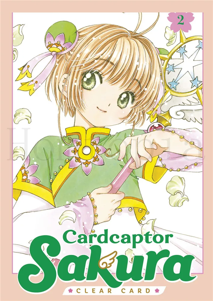 Карты Captor Sakura плакаты мультфильм наклейки на стену с белым покрытием бумага печатает Высокое разрешение четкое изображение гостиная спальня
