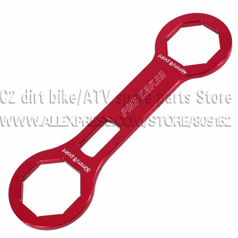 Передний гаечный ключ для амортизатора мотоцикла Honda CRF 04 17 CRF450R 08 250X 450X 2006 2007 2008 2009