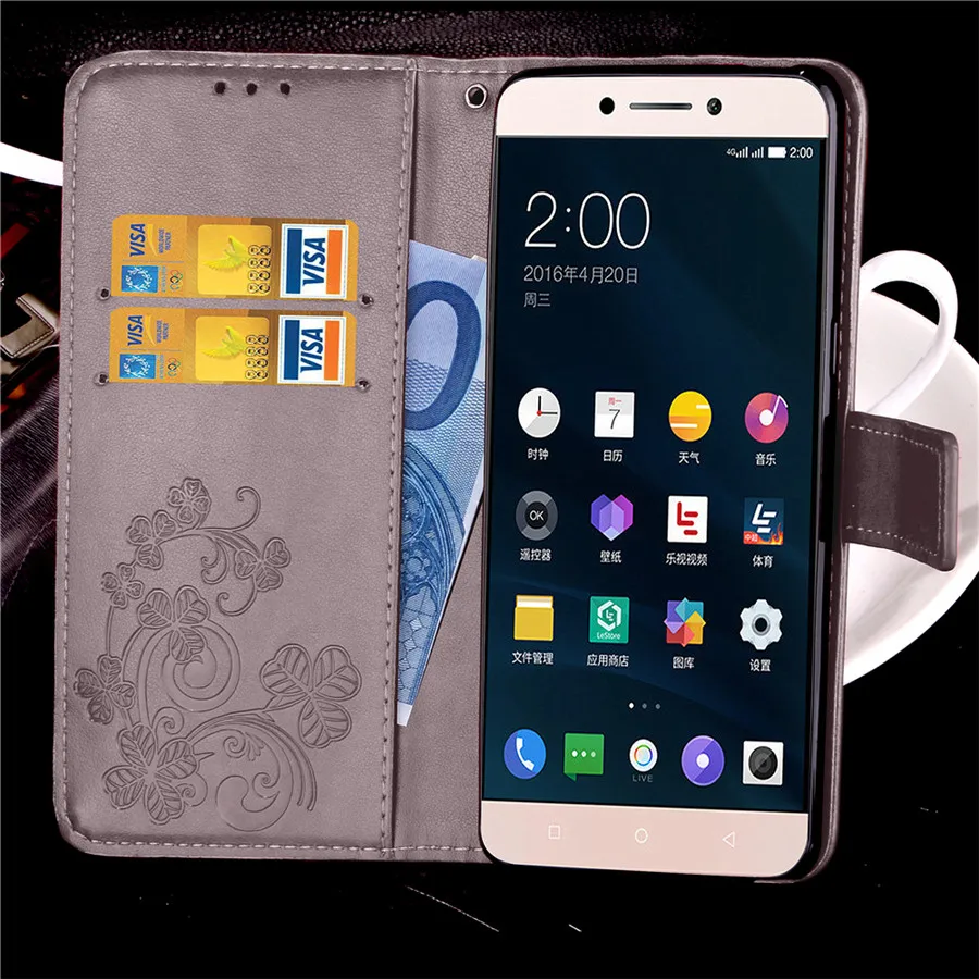Leeco Le S3 X626 X622 X522 чехол на LeEco 2 Pro X520 X526 X620 X621 Чехол Флип 5 &quotКнига кожаный для S 3