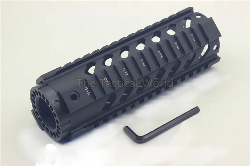 Тактический охотничий 4 ''7'' 10 ''12'' 15 ''AR-15 M16 M4 Handguard Free Float Quad Rail Heavy Duty Handguard для AR. 223/5. 56 RAS