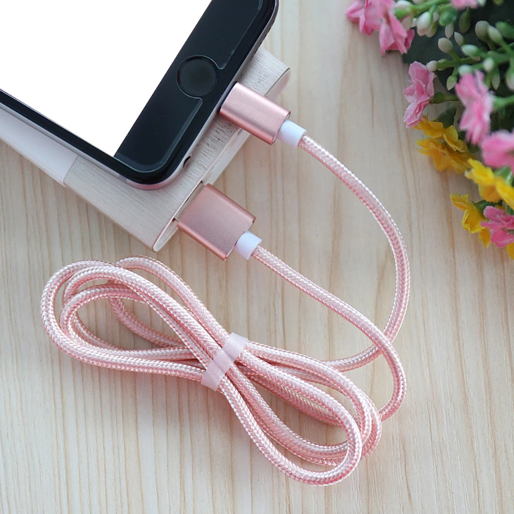 PHOMAX 5Pack Micro USB Cable Nylon Braided 1m/2m/3m Data Sync USB Charger Cable For Samsung huawei xiaomi Android Phone Cables