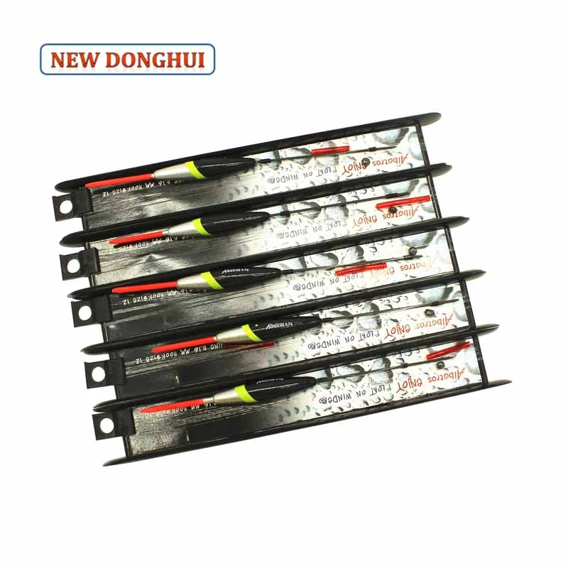 5PCS Newdonghui рыболовный поплавок набор плавать на Winder готовые установка 5 шт./упак. или 10 шт./упак. аксессуар рыбалки рыболовные снасти 0,5 г 98600 - Цвет: 5PCS
