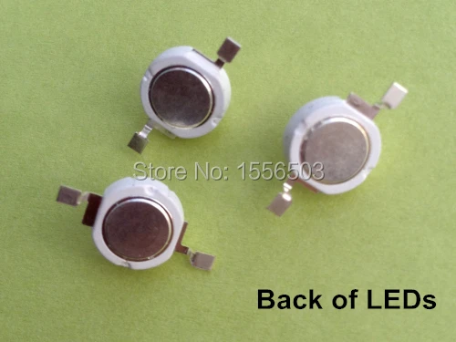 Светодиодная лампа для выращивания растений 50 шт. 1 Вт 3 королевская темно-красная