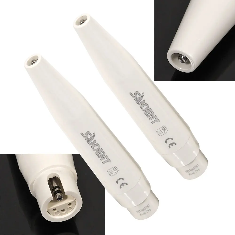 Free shipping 2* Dentist Dental Ultrasonic Scaler Piezo Handpiece Detachable for DTE SATELEC