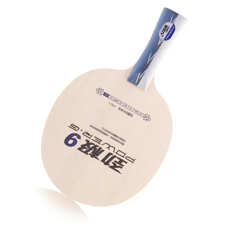 

DHS POWER.G9 (PG9, PG 9) 7-Ply OFF++ Table Tennis Blade for PingPong Racket de mesa same with Hurricane Long