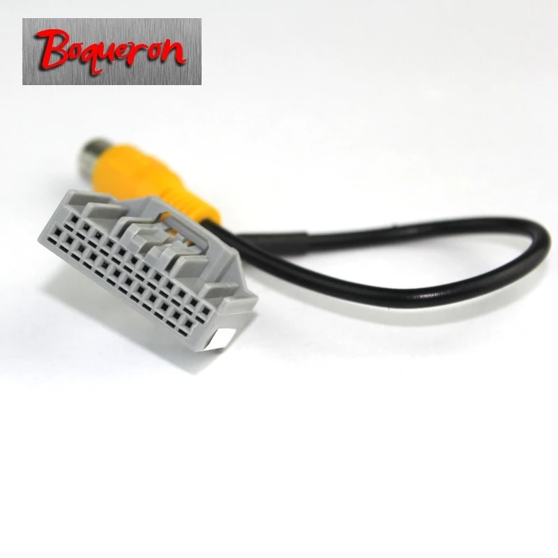 

Соединительный кабель для Honda Accord 9 поколения 2.0L 2012 ~ 2015 камеры заднего вида к OEM-монитора/оригинальной линии передачи экрана