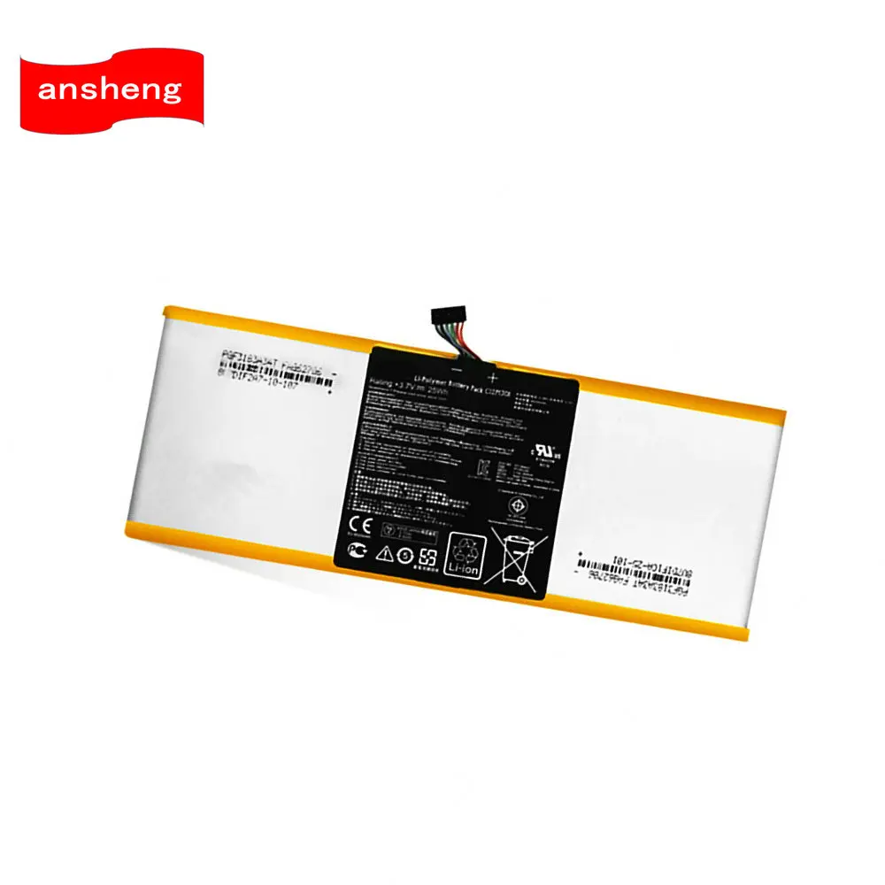 Высококачественный аккумулятор 3 7 в 25 Втч C12P1301 для Asus K00A ME302C MemoPad 10 1 &quotTF303K