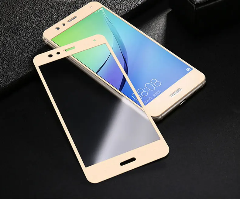 Для Huawei P10 Lite Оригинальное защитное стекло Mocolo полное покрытие 9 H закаленное Стекло пленка для Huawei P10 Lite Экран протектор