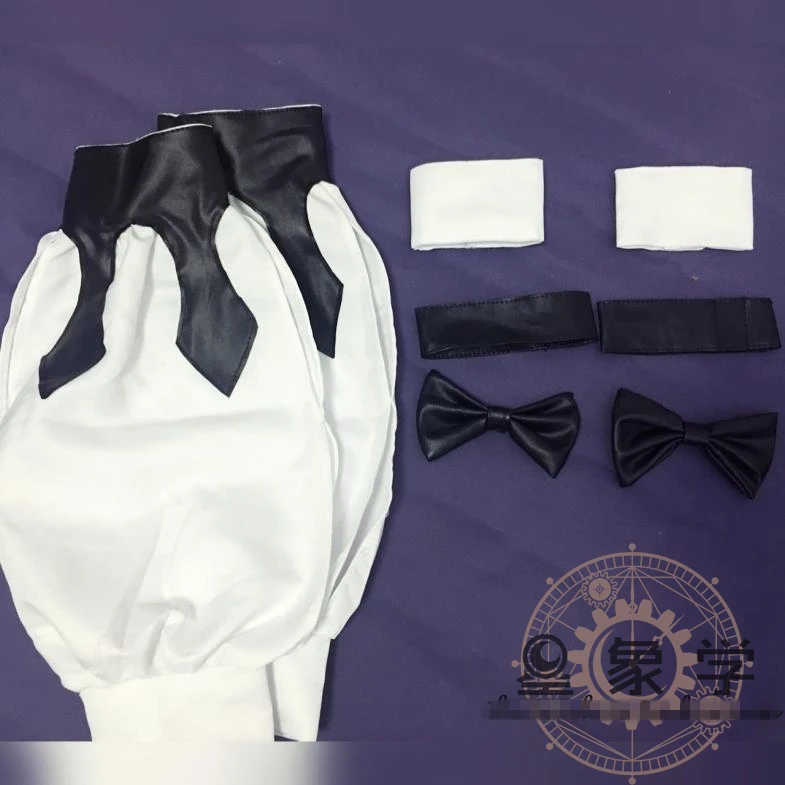 [Customize] аниме Final Fantasy XIV FF14 сексуальный костюм из искусственной кожи с черным