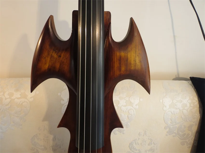 Nice model fancy Crazy-1 art streamline dragon scroll 5string electric cello 4/4 | Спорт и развлечения