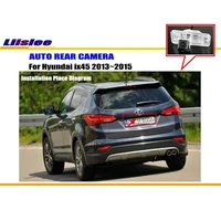 car rearview camera for hyundai ix45 2013 2014 2015 parking reversing auto dvdhd ccd 13 night vision cam accessories