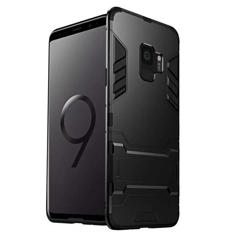 Противоударный армированный чехол для телефона Samsung S9 Plus S8 S6 S7 edge Note8 Note9 A3 A5 A7 A8 J3 J5