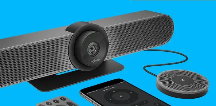 Logitech CC4000E MEETUP 4K Ультра HD веб-камера бизнес-видео конференции якорь 120 градусов вещания широкий угол+ расширенный динамик