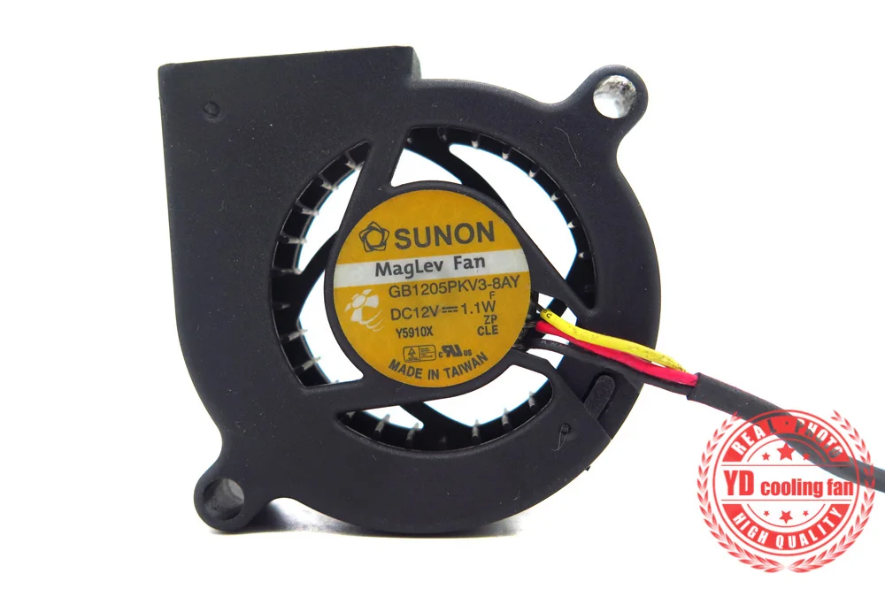 SUNON 5 см турбина 5015 GB1205PKV3 12 В 0 4 Вт охлаждающий вентилятор | Компьютеры и офис