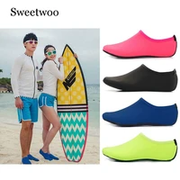 men women water shoes swimming shoes solid color summer aqua beach shoes seaside sneaker socks slippers for men zapatos hombre