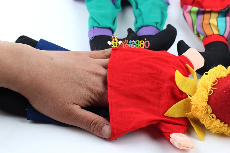 2 шт./Лот Детские куклы клоуны большие размеры детские плюшевые игрушки для