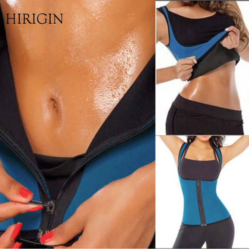 

Chaleco 2018 New SEXY Women Neoprene Body Shaper Slimming Waist Slim Belt Underbust Plus Size XXL Pink&Blue&Black