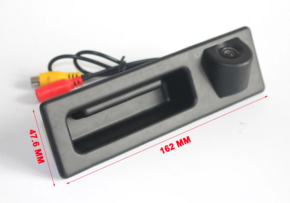 Ручка для багажника автомобиля CCD камера заднего вида BMW F10 F11 F25 F30 X3 X1 3/5 Series