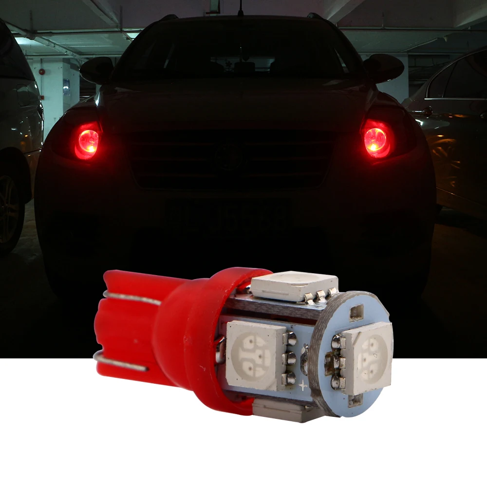 YM E Bright 24 В постоянного тока 300 шт. T10 5050 5 SMD 194 168 W5W светодиодный ных лампочек