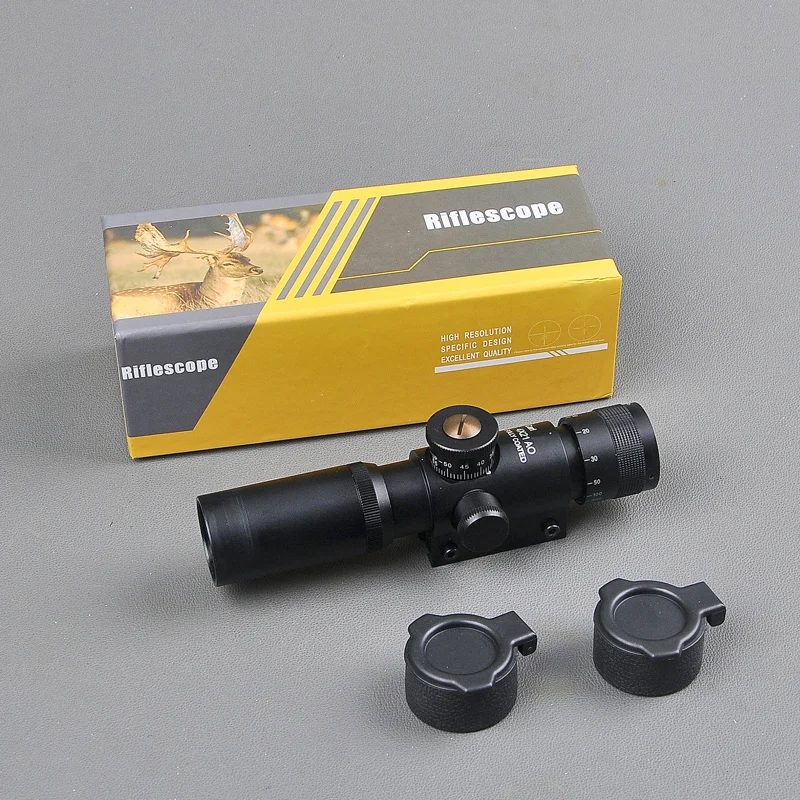 Bestsight 4x21 AO компактный охотничий Воздушный прицел тактический оптический прицел Стекло гравированный Сетка прицел с откидными крышками