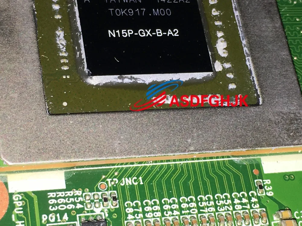 Подлинная MS-17721 для MSI GS70 материнская плата VER 1,0 с i7-4710HQ процессором и GTX860M TESED OK