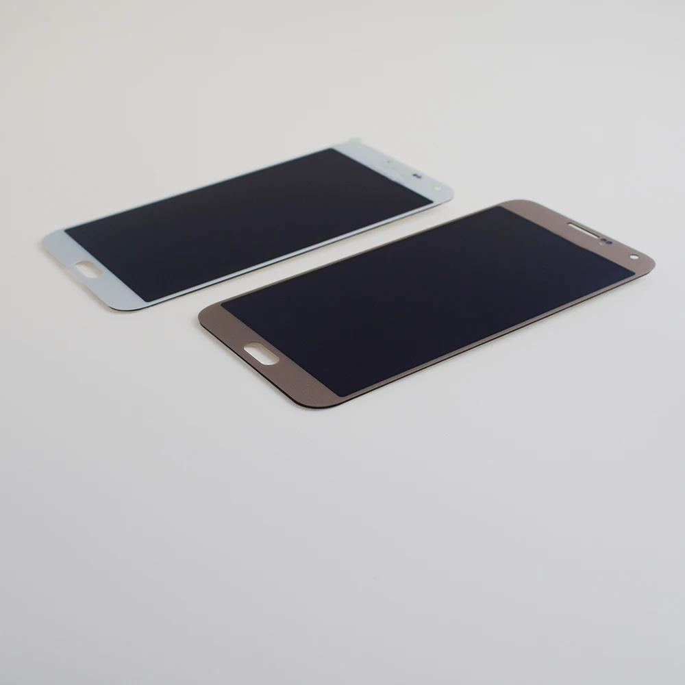 Регулируемый ЖК-дисплей для Samsung Galaxy E7 E700 E700F E7000 E7009 сенсорный экран Стекло