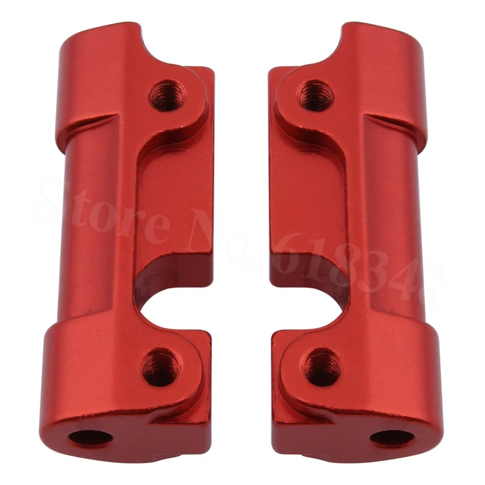 2p для FS Racing 53625 алюминиевое переднее заднее фиксированное Крепление Подвески 1/10