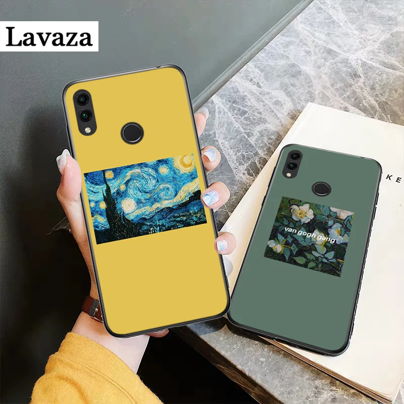 Lavaza большой книги по искусству Живопись Ван Гог силиконовый чехол для Huawei Honor 6a 7A Pro 7X8 Lite 8X 8C 9 Примечание 10