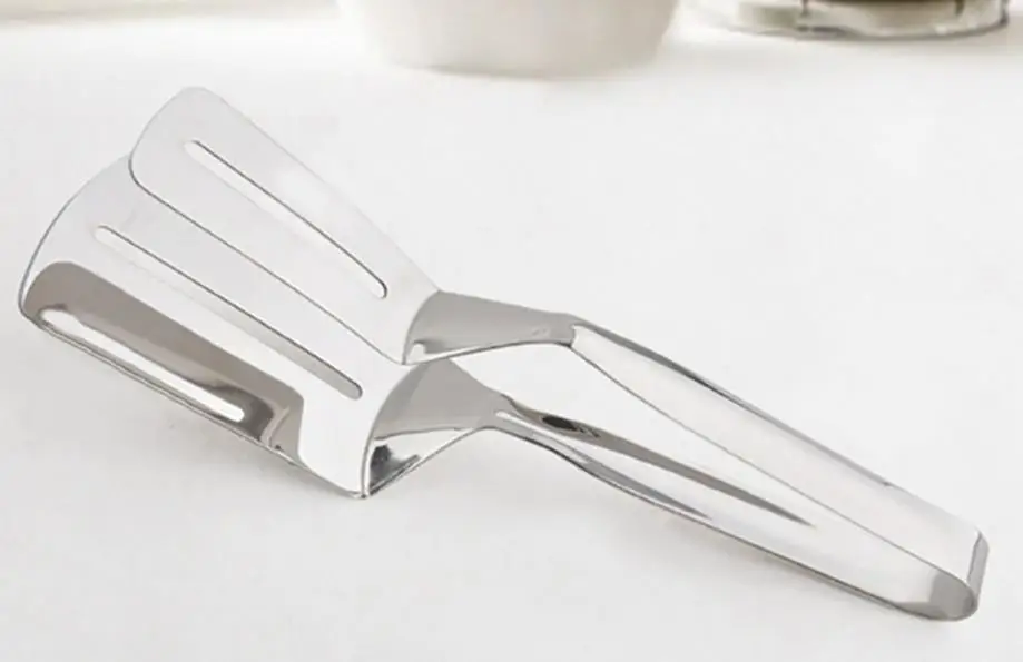 1 шт. Многофункциональный высокого Класс Нержавеющая сталь барбекю Зажим Щипцы