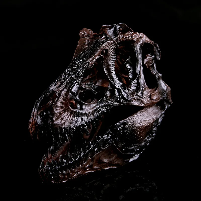 Новейшая модель Череп динозавра тиранозавра Рекс черепа из полимера