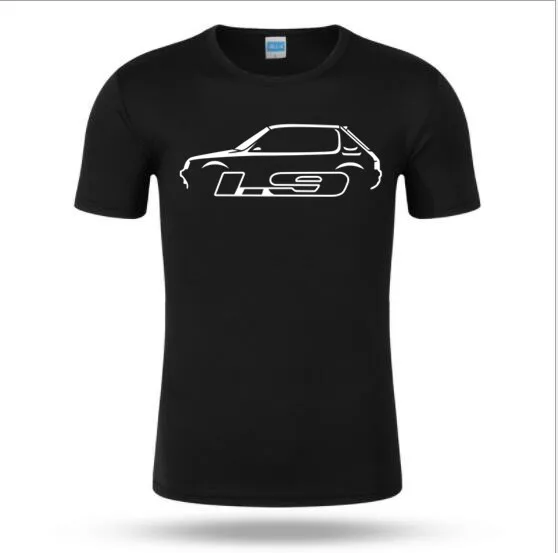 free shipping Details about PEUGEOT 205 GTI 1.9 INSPIRED CLASSIC CAR T-SHIRT 2018 mbnm5 | Мужская одежда