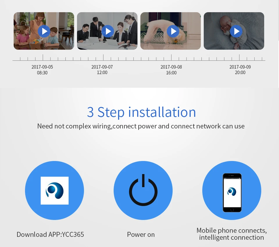 SECTEC Wifi уличная ip-камера 1080P 720P Водонепроницаемая беспроводная камера безопасности двухсторонняя аудио камера ночного видения P2P цилиндрическая CCTV камера