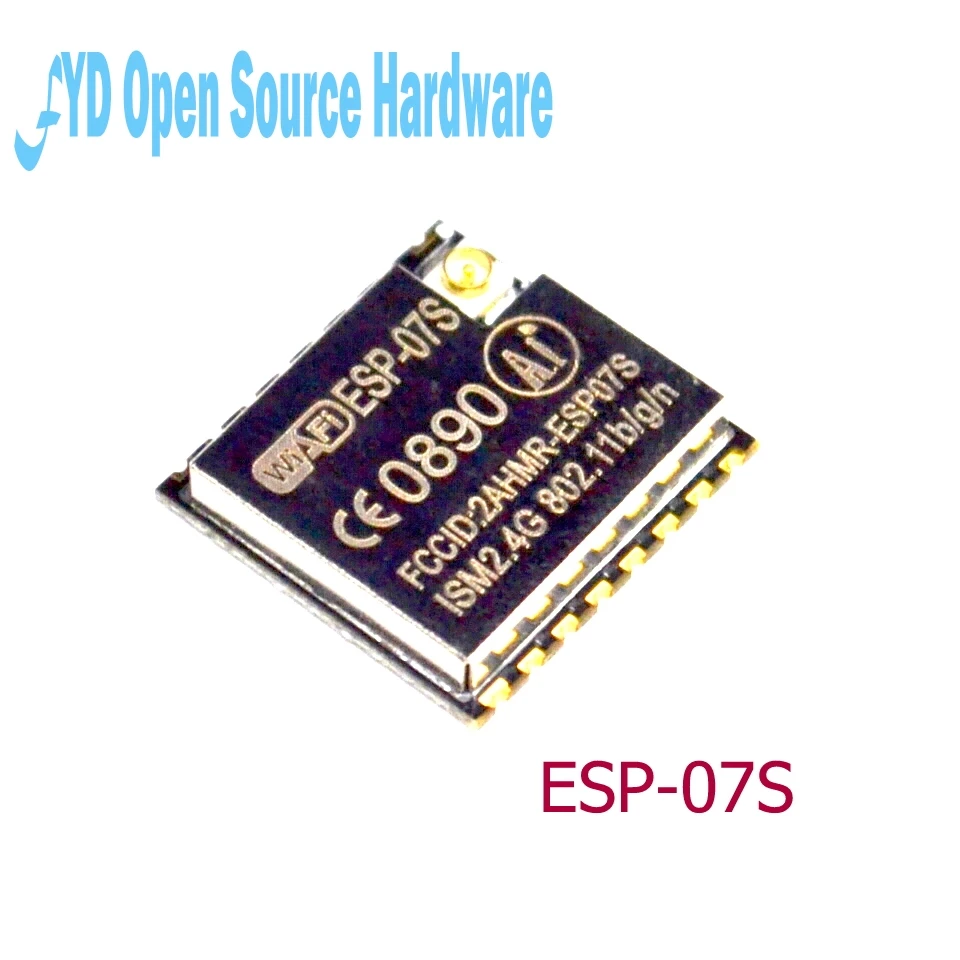 WiFi модуль ESP8266 серийный WiFi/Беспроводная Прозрачная передача/промышленный/ESP 07S|wifi
