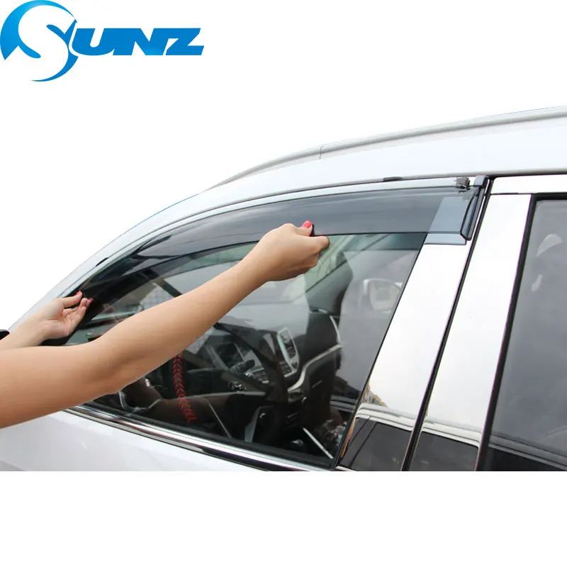 Оконный козырек для MAZDA 6 2006-2010 боковые оконные дефлекторы дождевики SUNZ |